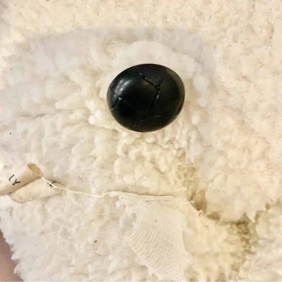 Grais Sherpa lined plaid coat VINTAGE -“yellowjackets-ish” - Picture 9 of 12